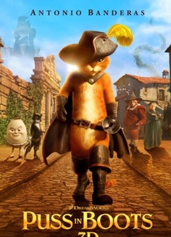 穿靴子的猫（普通话）_久久一精品